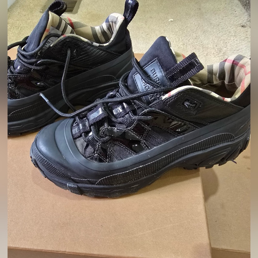 Burberry Black Sneakers